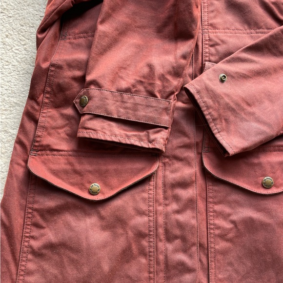 Filson waxed jacket with hood - Picture 3 of 5